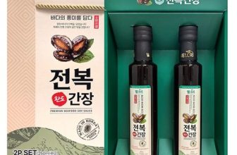 이번 주 특별 추천: 웰크리전복간장 추천상품