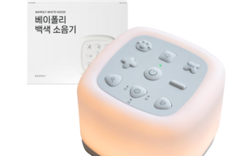 이번 주 인기 급상승! 백색소음기 Best6