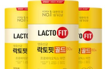 가장 많이 구매한 유산균 Best6