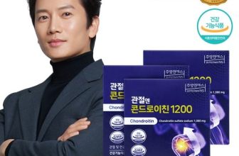 이번 주 특별 추천: 콘드로이친 Best6