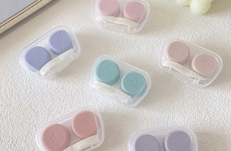 내돈내산!! 다이소렌즈케이스 우왕굿~