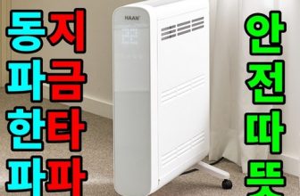 인싸템~ 무연전기히터 우왕굿~