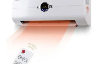 내돈내산!! 벽걸이온풍기 구매하길 잘한거 같아요