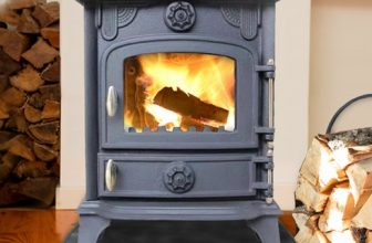 내돈내산!! 벽난로 짱짱짱!!