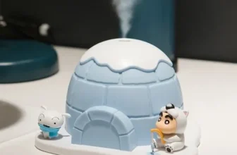 인생템!!! 캐릭터가습기 우왕굿~