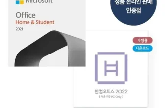 내돈내산!! ms오피스 할인좌표 공유합니다