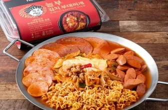 오늘 구매한 놀부부대찌개밀키트 제품리뷰