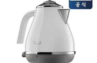 옆집에서 구매한 드롱기전기포트 후기