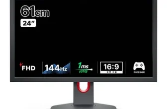 내돈내산!! 벤큐모니터 너무 좋아요~