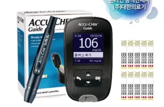 언니가 추천할게~! 아큐첵가이드측정기 넘 좋아요~