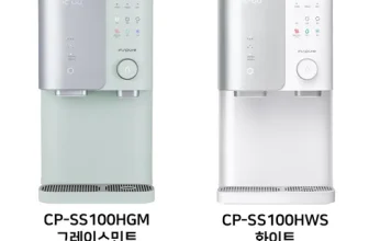 구매하고 후회없는 얼음정수기 할인좌표