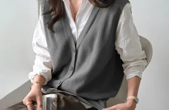 오늘 구매한 여성니트조끼 구매후기