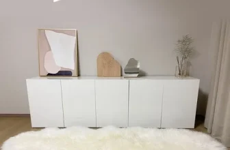 내돈내산!! 천연양털러그 넘 좋아요~