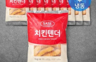 엄지척~! 치킨텐더 추천합니다!