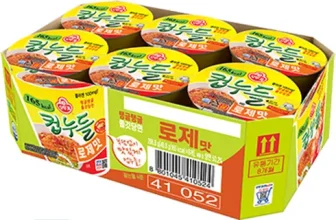오늘 구매한 컵누들로제 우왕굿~