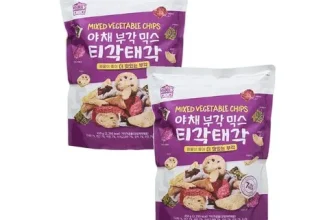 인생템~ 코스트코야채부각 너무 좋아요~