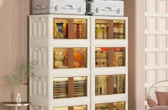 인생템~ 폴딩수납장 넘 좋아요~