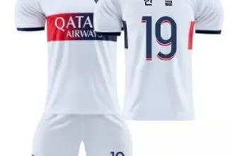 인생템~ psg 한글 유니폼 너무 좋아요~