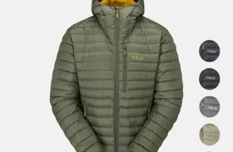 오늘 구매한 rab마이크로라이트 굿굿굿~