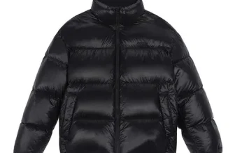 내돈내산!! 게스 숏패딩 후기