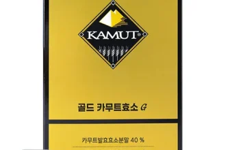 옆집에서 추천받은 골드 카무트효소 추천합니다!