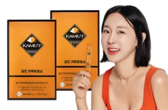 인생템~ 골드카무트효소 효능 짱짱짱!!