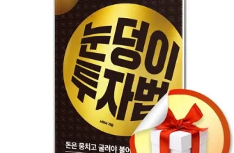 옆집에서 추천받은 눈덩이투자법 구매하길 잘한거 같아요