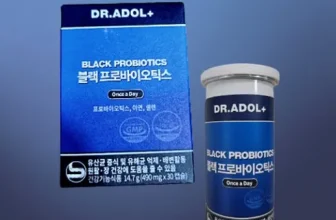 엄지척~! 닥터아돌 블랙베리 프로바이오틱스 구매하길 잘한거 같아요