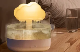 오늘 구매한 마이윈터 물멍가습기 너무 좋아요~