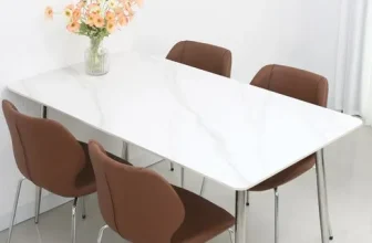 옆집에서 추천받은 모던세라믹식탁 후기