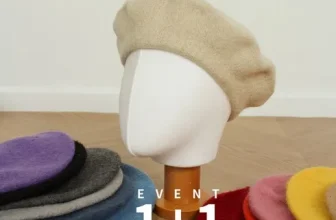 옆집에서 추천받은 베레모 완전좋아!!!