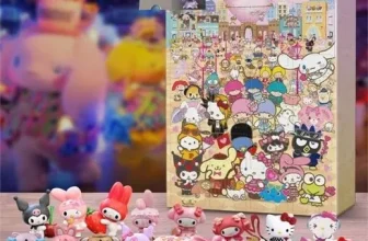 구매하고 후회없는 산리오 어드벤트 캘린더 구매하길 잘한거 같아요