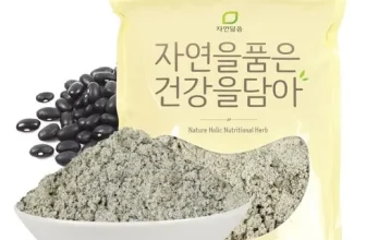 언니가 추천할게~! 생태맘 청국장가루 넘 좋아요~