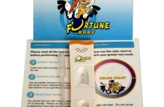 엄지척~! 성별테스트기 제품리뷰