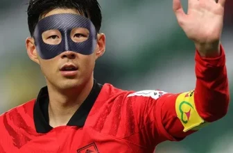 인생템~ 손흥민 마스크 우왕굿~