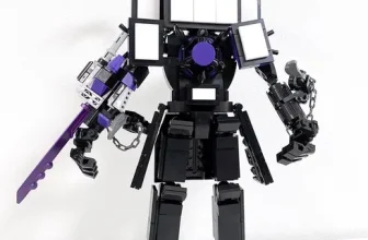 언니가 추천할게~! 스키비디 토일렛 타이탄 카메라맨 제품리뷰