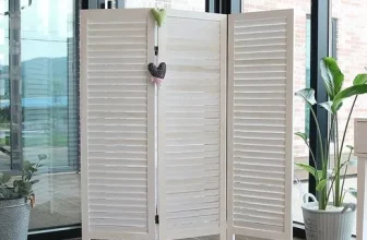 옆집에서 추천받은 원목파티션 ! 이걸로 구매 종결~~