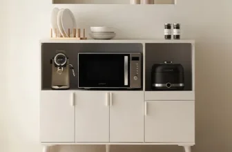 내돈내산!! 전자렌지수납장 굿굿굿~