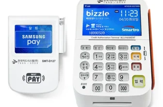 오늘 구매한 카드단말기 후기