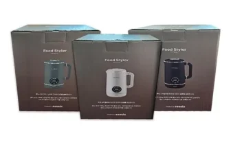 오늘 구매한 쿠진두유제조기 짱짱짱!!