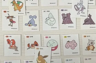 엄지척~! 펄기아 띠부씰 가격 넘 좋아요~