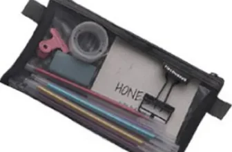 언니가 추천할게~! 필통 추천합니다!