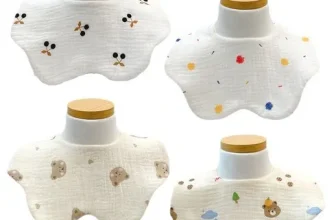 옆집에서 추천받은 거즈턱받이 완전좋아!!!