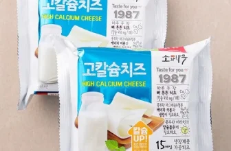 엄지척~! 고칼슘치즈 굿굿굿~