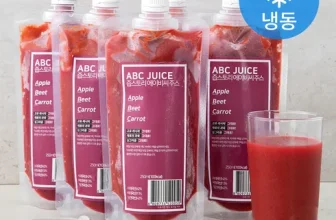 언니가 추천할게~! 곤쥬스 굿굿굿~