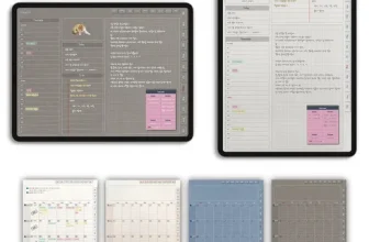 인생템~ 굿노트 짱짱짱!!