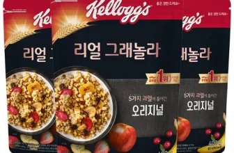 오늘 구매한 그래놀라 구매하길 잘한거 같아요