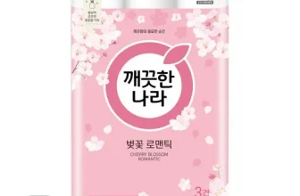 오늘 구매한 깨끗한나라화장지 우왕굿~