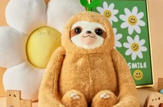 옆집에서 추천받은 나무늘보인형 후기