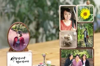 엄지척~! 납골당액자 완전좋아!!!